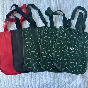 5 Reusable Lululemon Tote Bags